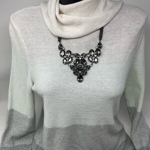 Gorgeous Black Stone Necklace